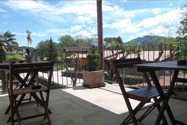 Aparthotel Carmelita Sant Privat de Bas Habitación foto
