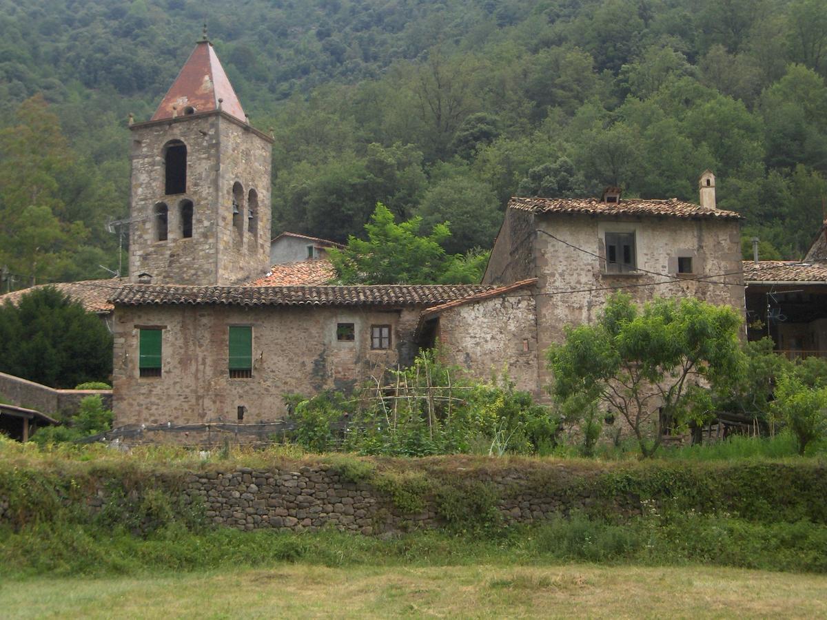 Aparthotel Carmelita Sant Privat de Bas Exterior foto